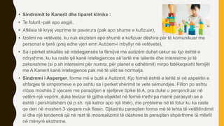 Autizmi | PPTX