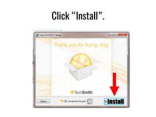 [Tutorial ] How to use Jing to Record and Share your Computer Screen | PDF