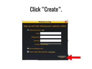 [Tutorial ] How to use Jing to Record and Share your Computer Screen | PDF