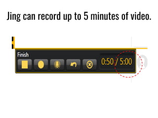 [Tutorial ] How to use Jing to Record and Share your Computer Screen | PDF