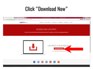 lastpass password manager presentatioin lastpass password manager presentatioin