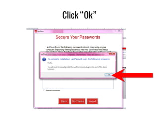 lastpass password manager presentatioin lastpass password manager presentatioin