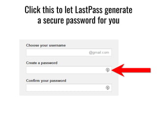 lastpass password manager presentatioin lastpass password manager presentatioin