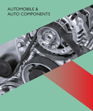 AUTOMOBILE &
AUTO COMPONENTS
 