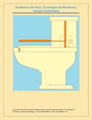 Auto Adjustable Toilet