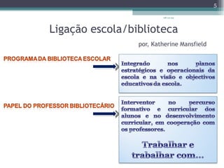 Ligação escola/biblioteca   por, Katherine Mansfield 08-12-09 