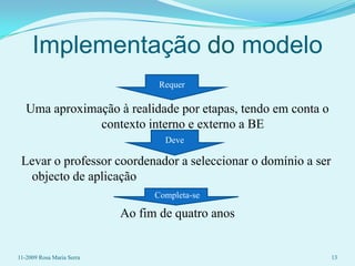 Identificar boas práticas a manter;