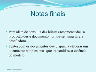 Definir acções de melhoria511-2009 Rosa Maria Serra