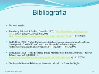 A Procura de uma perspectiva de Inovação611-2009 Rosa Maria Serra