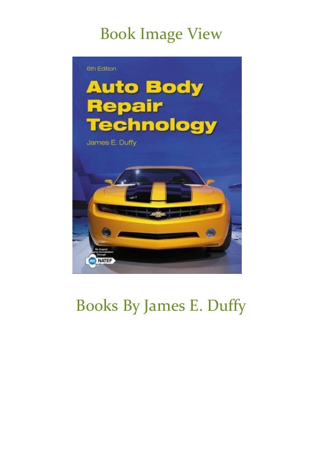 (Auto Body Repair Technology) ebooks_pdf By James E. Duffy