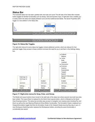 Auto Cad 2009 Preview Guide Beta | PDF