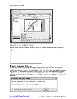 Auto Cad 2009 Preview Guide Beta | PDF
