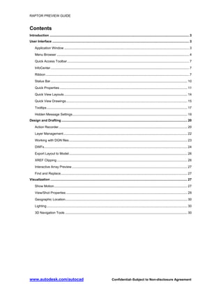 Auto Cad 2009 Preview Guide Beta | PDF