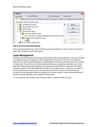 Auto Cad 2009 Preview Guide Beta | PDF