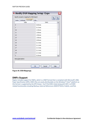 Auto Cad 2009 Preview Guide Beta | PDF
