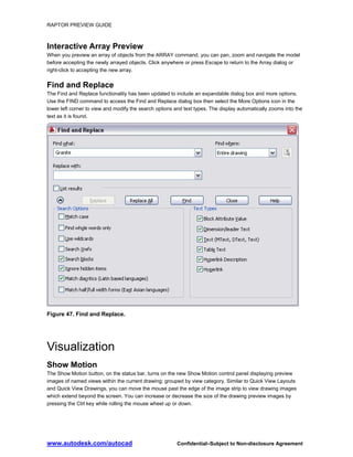 Auto Cad 2009 Preview Guide Beta | PDF