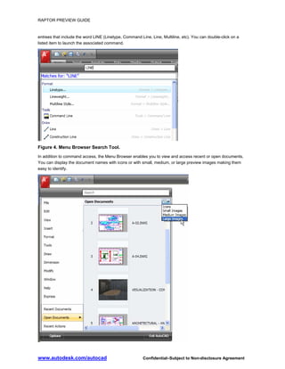 Auto Cad 2009 Preview Guide Beta | PDF