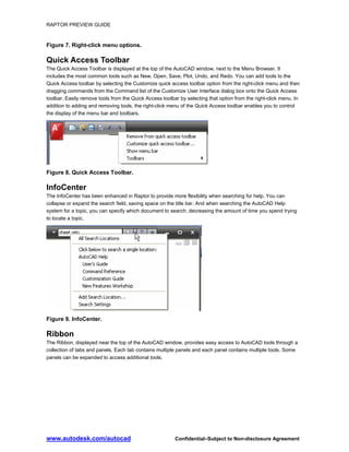 Auto Cad 2009 Preview Guide Beta | PDF