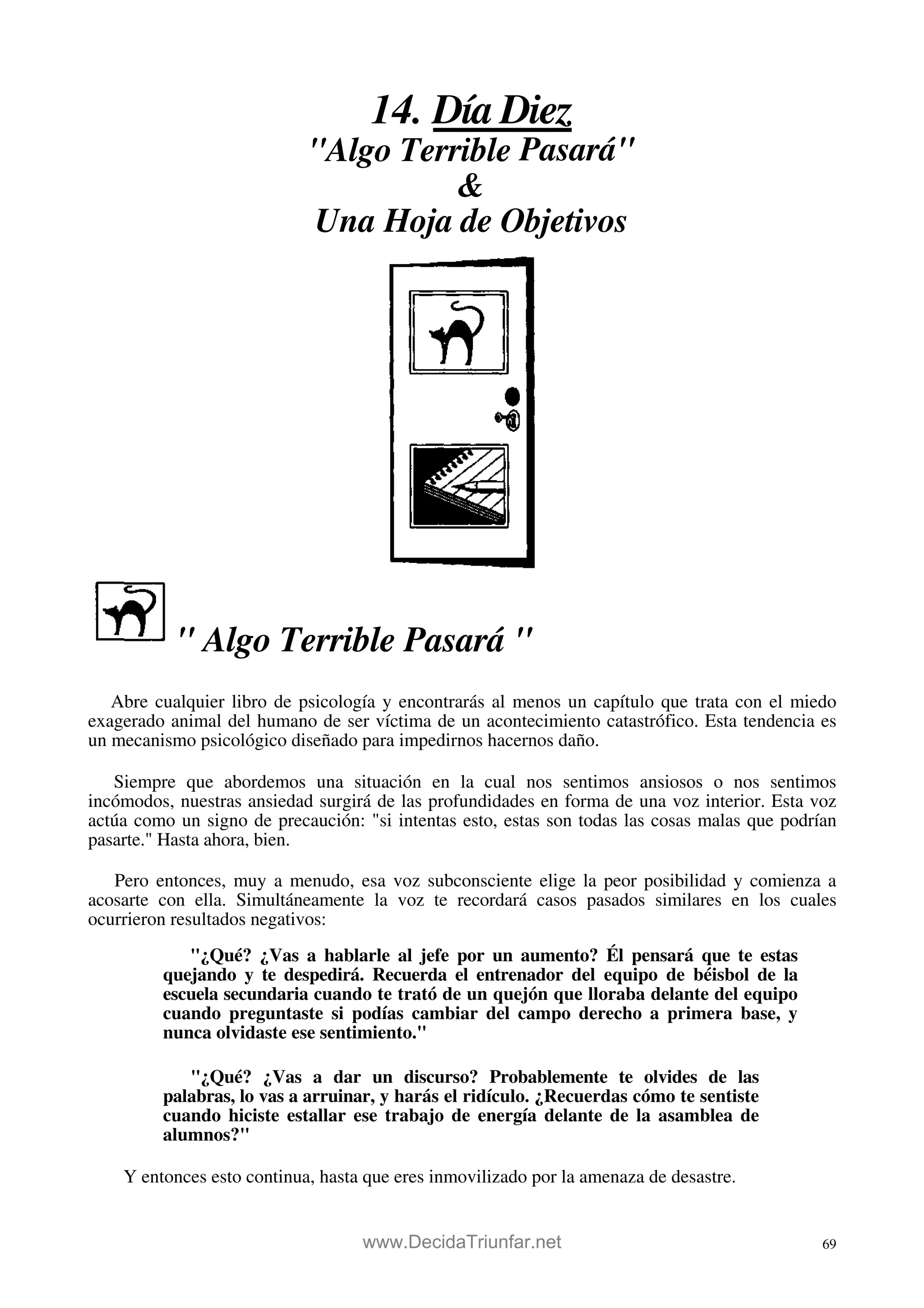 Hojas De Trabajo De Autodisciplina El Poder De La Autodisciplina Guia