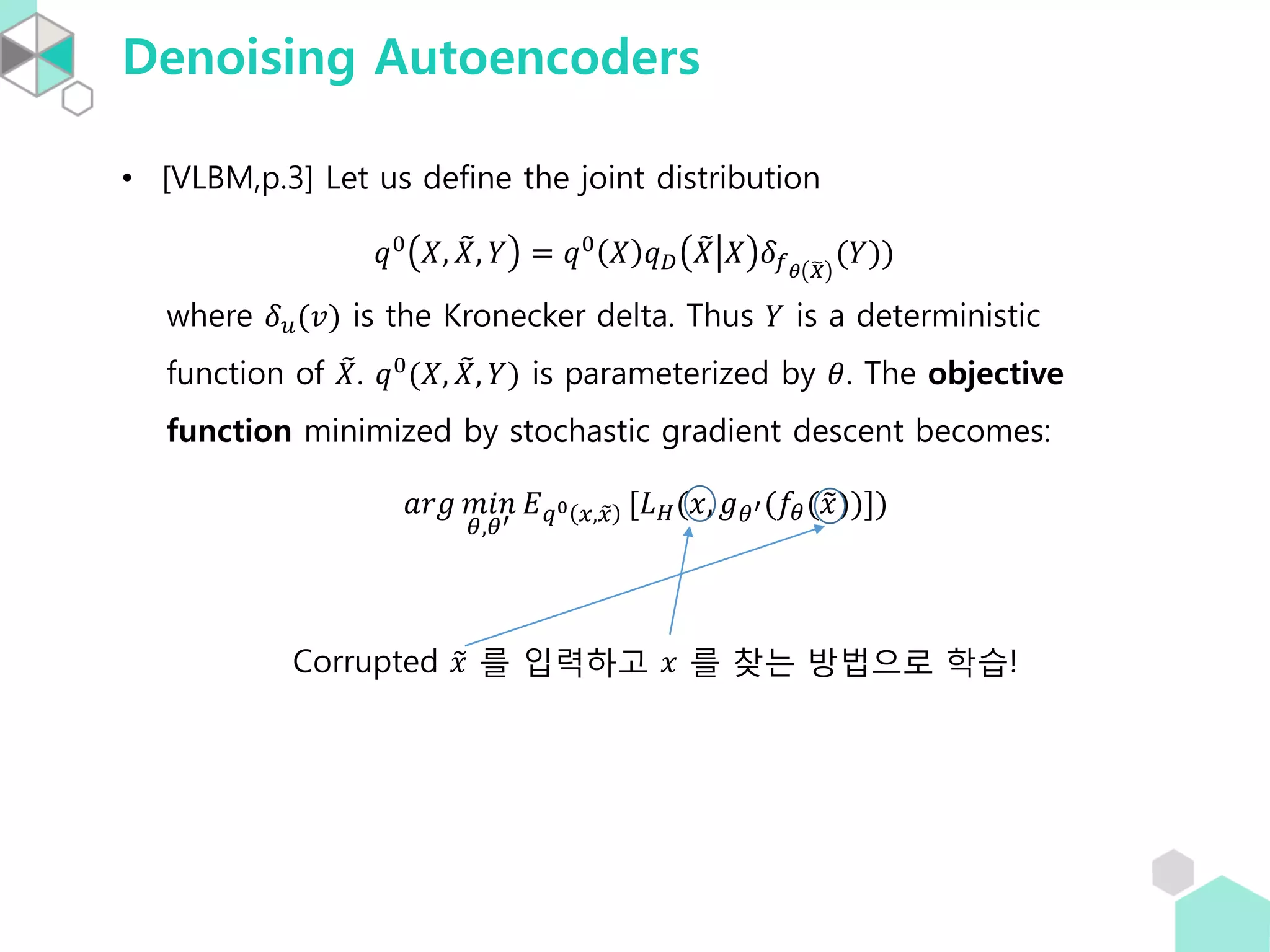 Auto-Encoders and Variational Auto-Encoders | PPT