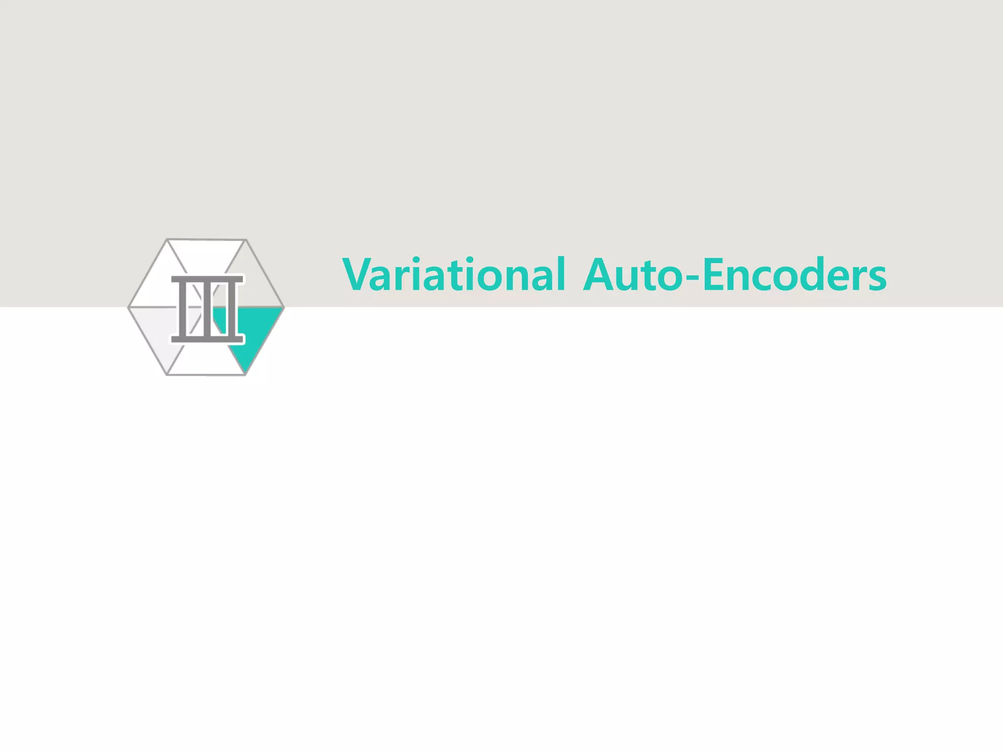 Variational Auto-Encoders
 