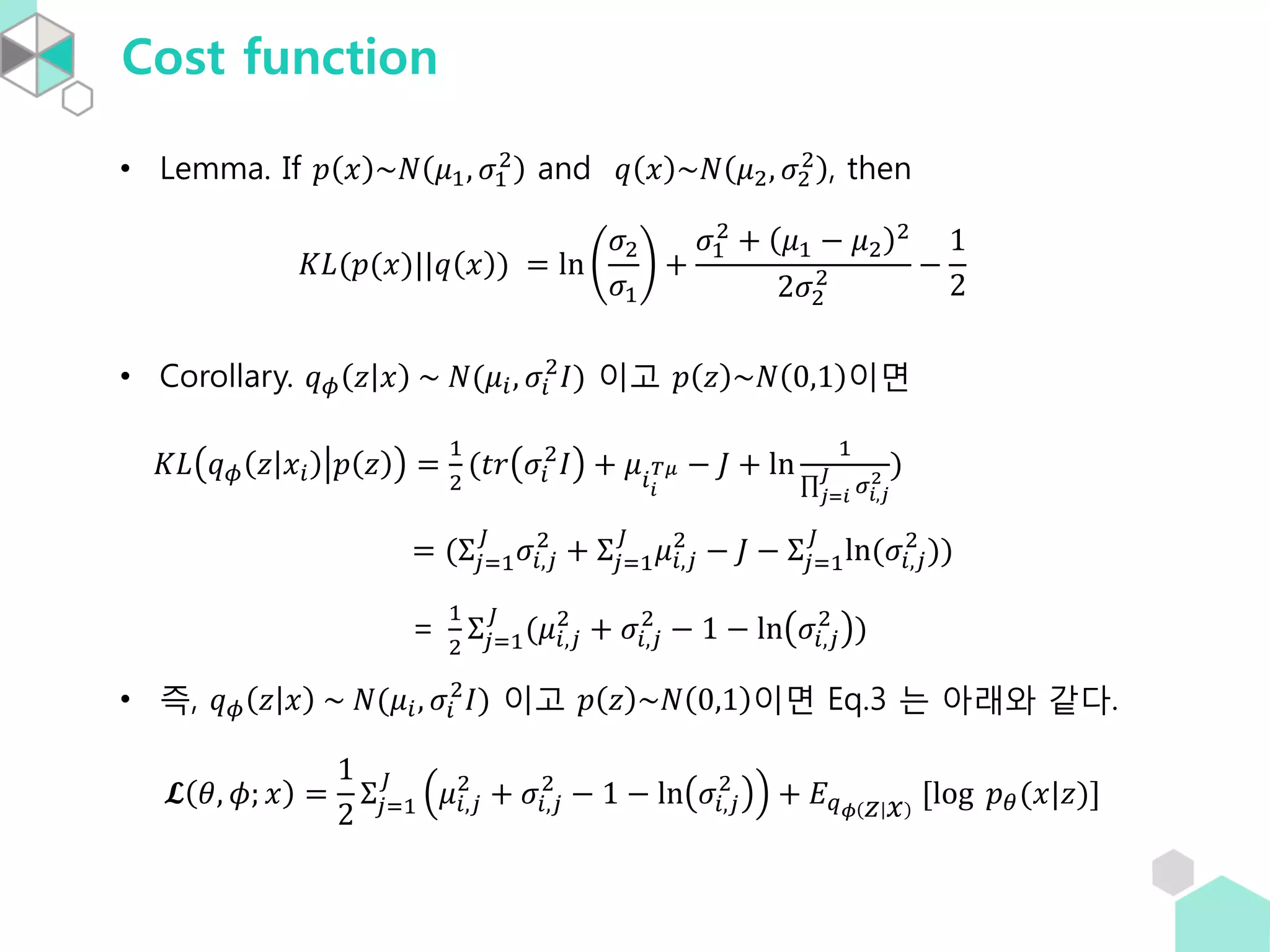 Auto-Encoders and Variational Auto-Encoders | PPT