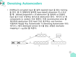 Auto-Encoders and Variational Auto-Encoders | PPT
