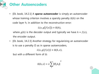 Auto-Encoders and Variational Auto-Encoders | PPT