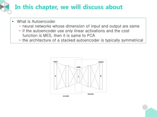 Auto-Encoders and Variational Auto-Encoders | PPT