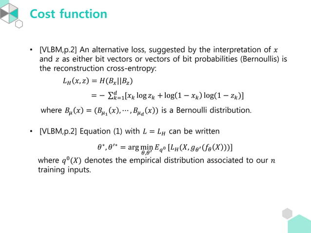 Auto-Encoders and Variational Auto-Encoders | PPT