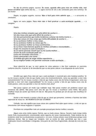 Auto Estima   Como Aprender A Gostar De Si Mesmo [Nathaniel Branden]