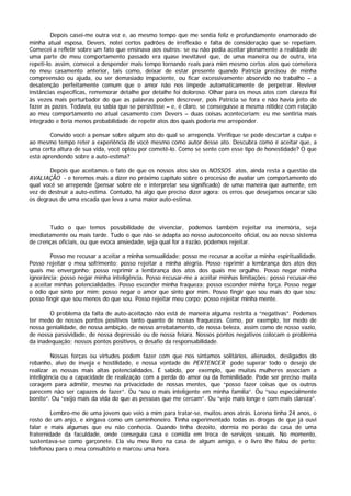 Auto Estima   Como Aprender A Gostar De Si Mesmo [Nathaniel Branden]
