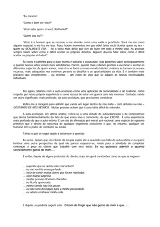 Auto Estima   Como Aprender A Gostar De Si Mesmo [Nathaniel Branden]