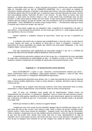 Auto Estima   Como Aprender A Gostar De Si Mesmo [Nathaniel Branden]