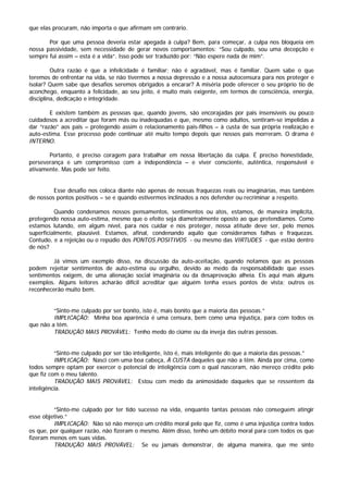 Auto Estima   Como Aprender A Gostar De Si Mesmo [Nathaniel Branden]