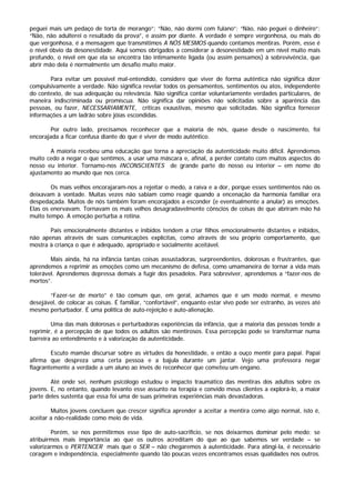 Auto Estima   Como Aprender A Gostar De Si Mesmo [Nathaniel Branden]