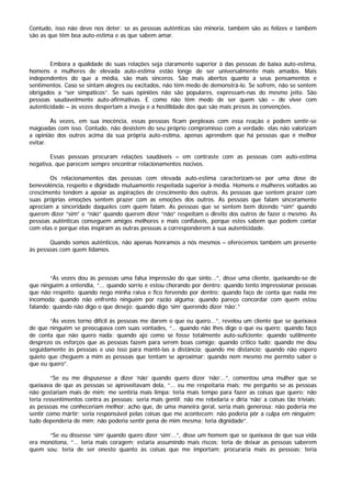Auto Estima   Como Aprender A Gostar De Si Mesmo [Nathaniel Branden]