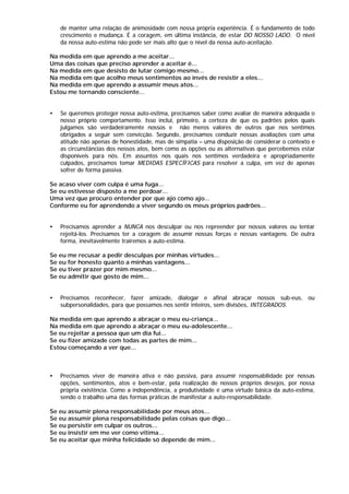 Auto Estima   Como Aprender A Gostar De Si Mesmo [Nathaniel Branden]