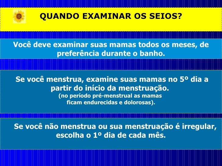 Auto exame das mamas