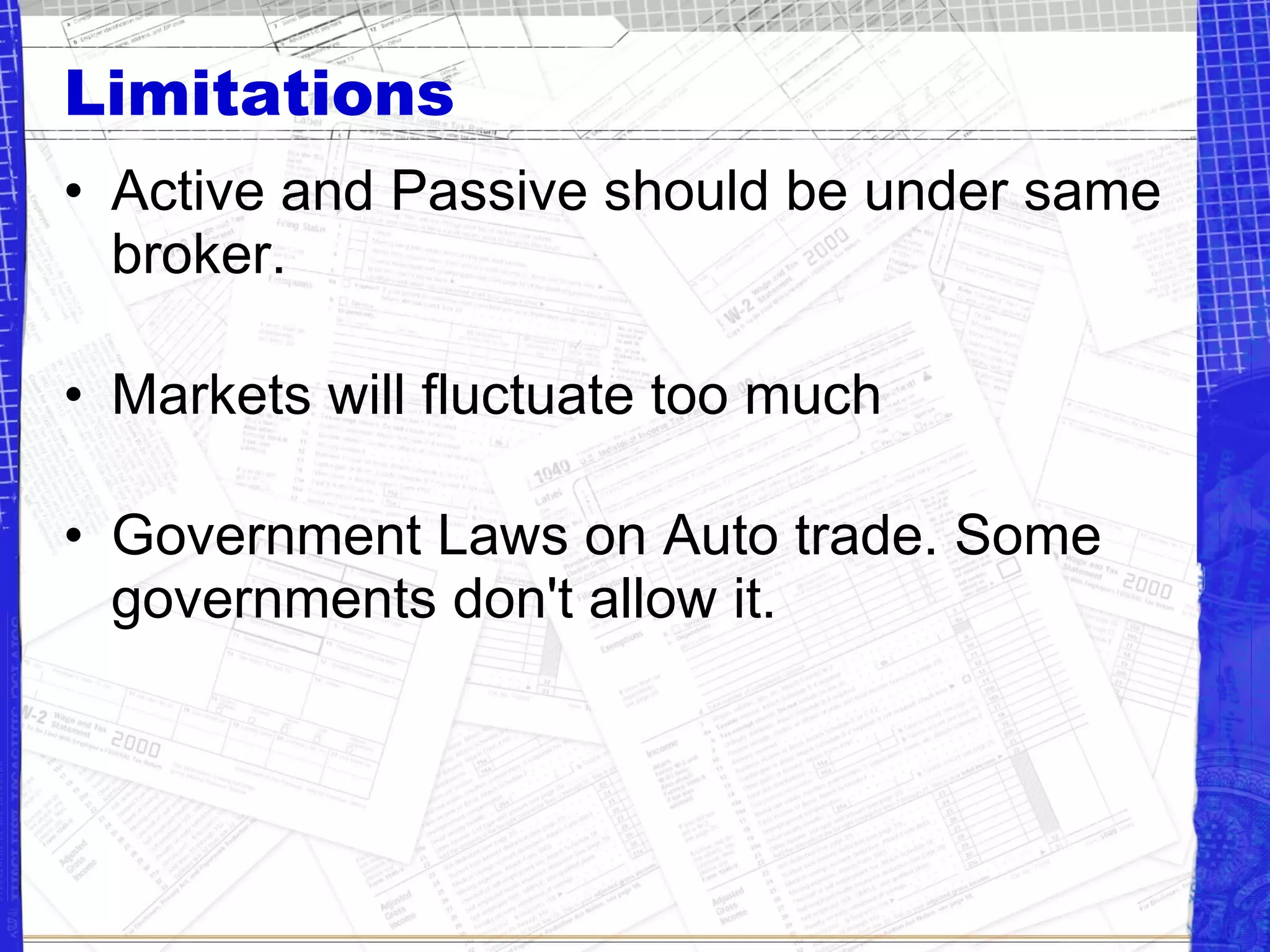 Auto Forex Trade with Meta Trader 4