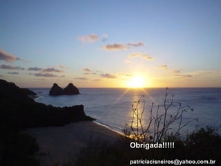 Obrigada!!!!! [email_address] 