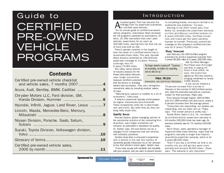 Bmw Certified Pre Owned Warranty >> Auto Industry Certified Pre Owned Cpo Sales Programs Bmw Certified Pre Owned Warranty >> Auto Industry Certified Pre Owned Cpo Sales Programs