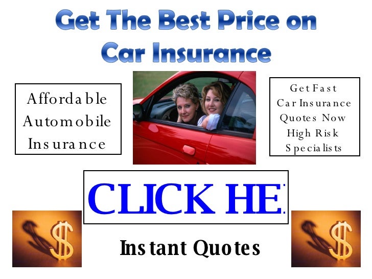 Auto Insurance Quotes and Car Insurance Quotes