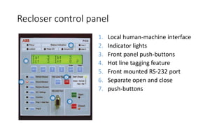 Auto reclosers | PPTX