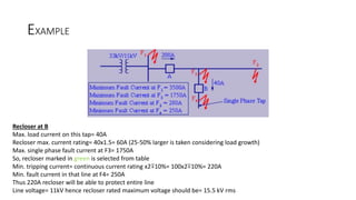 Auto reclosers | PPTX