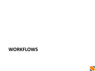WORKFLOWS
 