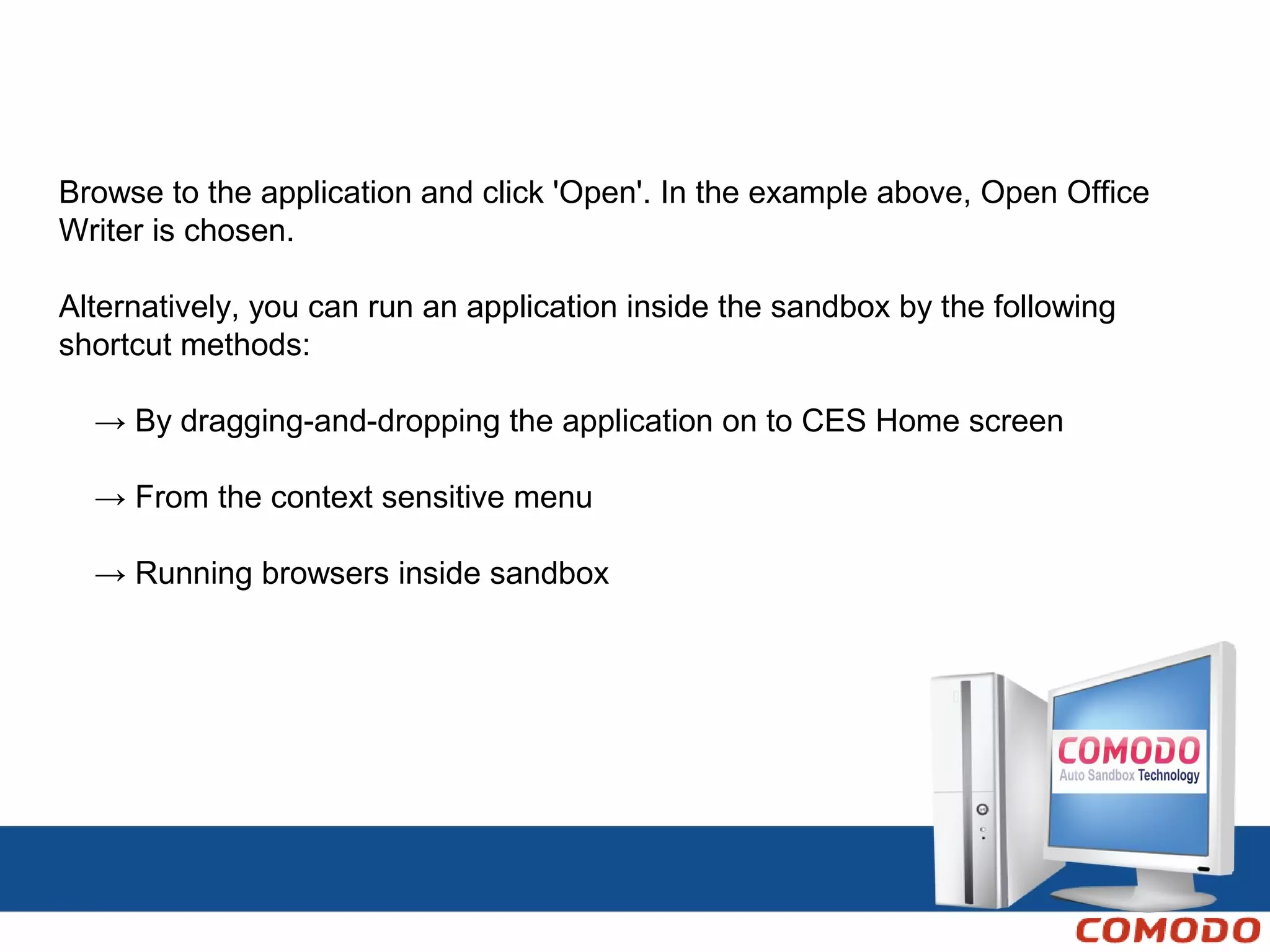 Auto sanbox technology a complete overview | PPT