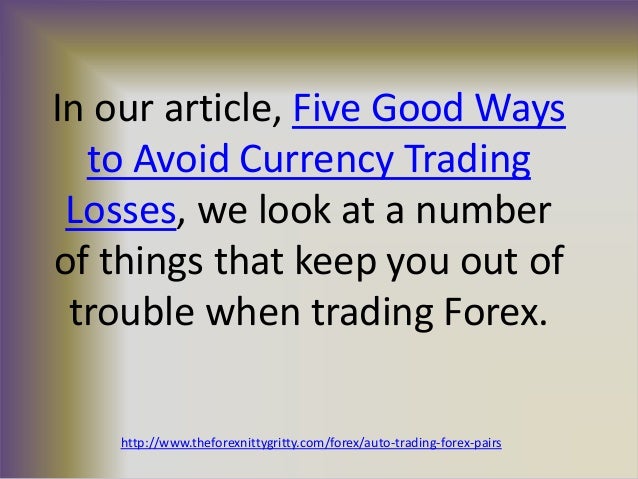 Autotrade forex