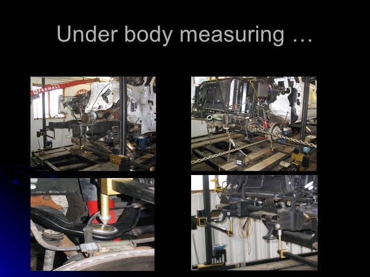 Auto Vision2 3d measuring autobody body shop