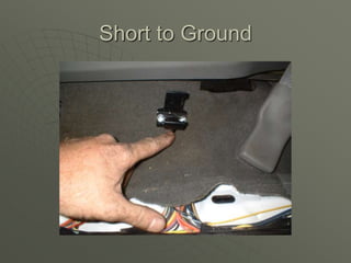 Short to Ground
 